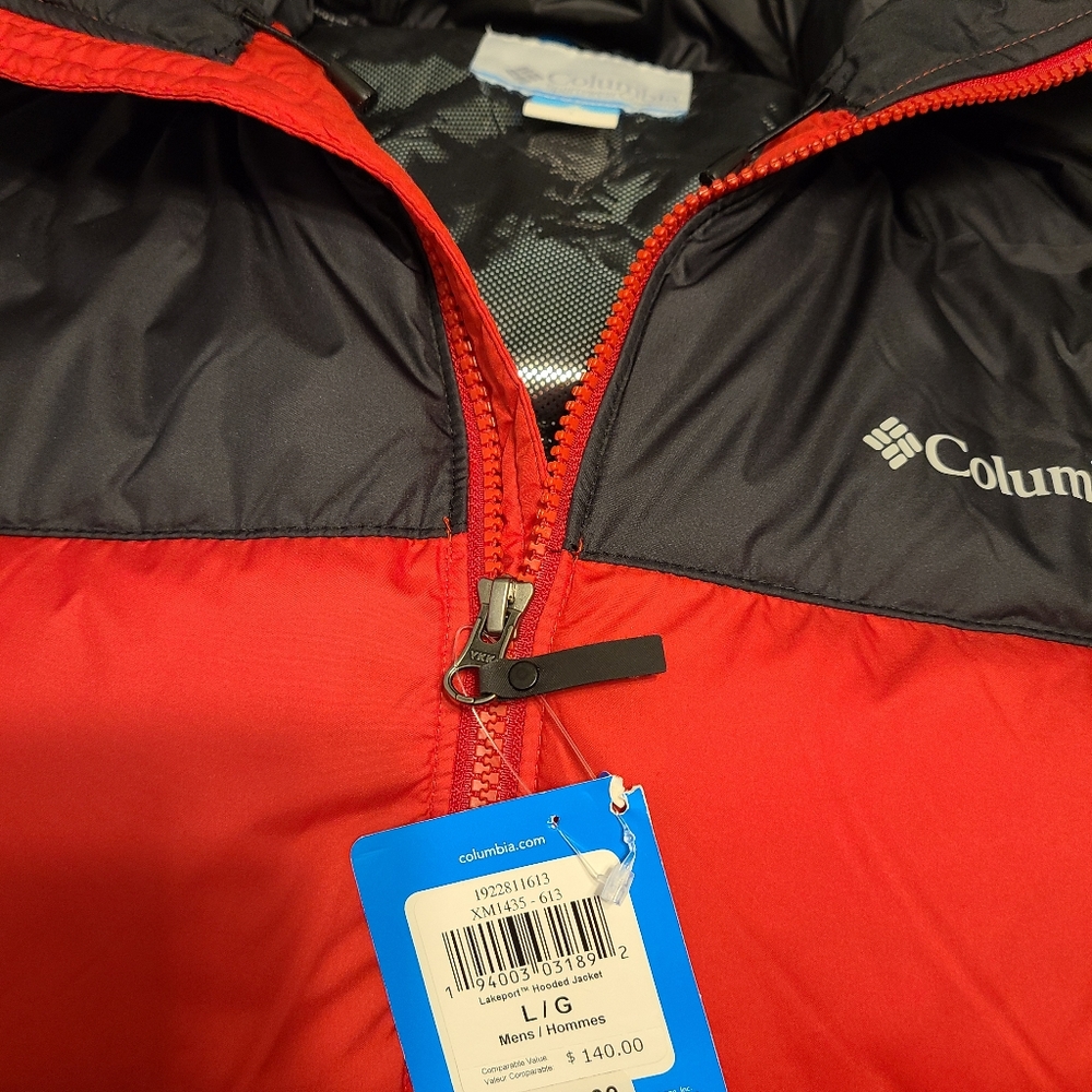 Brand NEW Columbia Men Coat